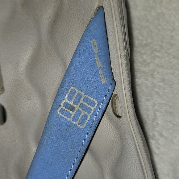 Columbia Womens Suntech Vent T PFG Active Omni-Grip Thong Sandals Light Blue 10 - Picture 10 of 11